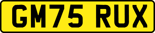 GM75RUX