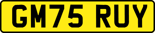 GM75RUY