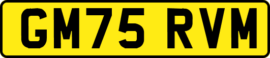 GM75RVM