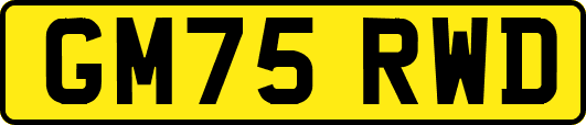 GM75RWD