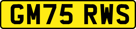 GM75RWS