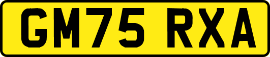 GM75RXA