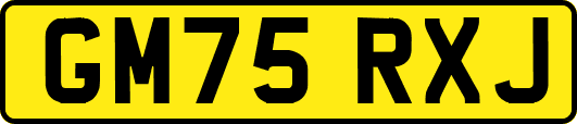 GM75RXJ