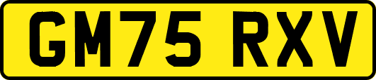 GM75RXV