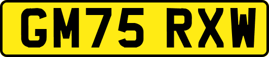 GM75RXW