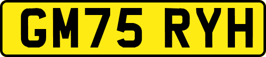 GM75RYH