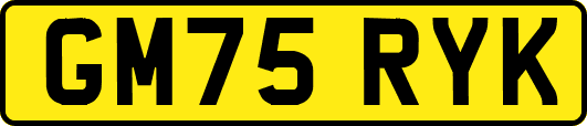 GM75RYK