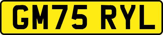 GM75RYL