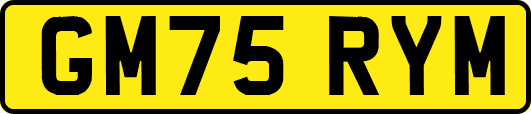 GM75RYM
