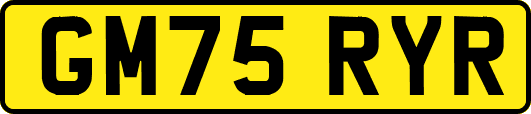 GM75RYR