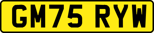 GM75RYW