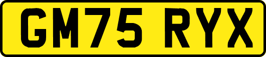 GM75RYX
