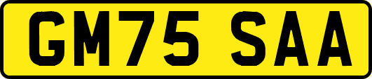 GM75SAA