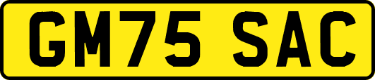 GM75SAC
