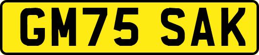 GM75SAK