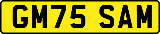 GM75SAM