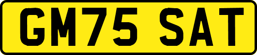 GM75SAT