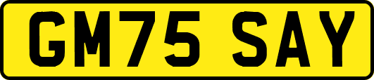 GM75SAY