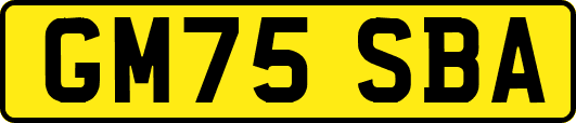GM75SBA