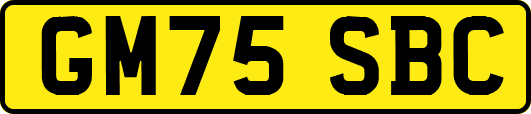 GM75SBC