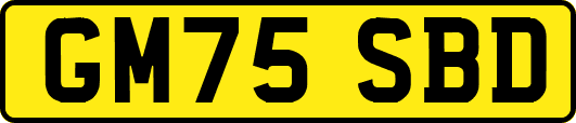 GM75SBD