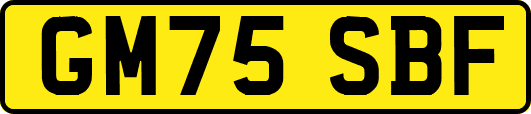 GM75SBF