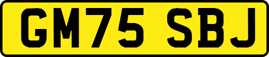 GM75SBJ