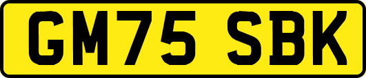 GM75SBK