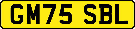 GM75SBL