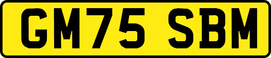 GM75SBM
