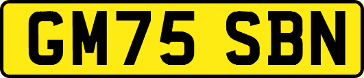 GM75SBN