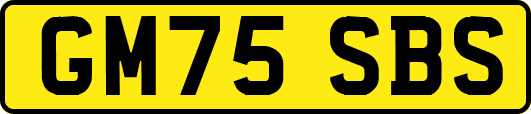 GM75SBS