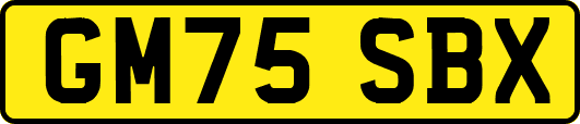 GM75SBX