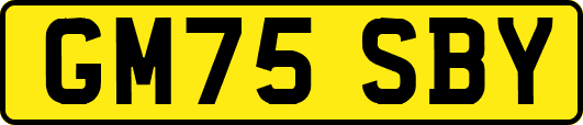GM75SBY