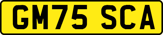 GM75SCA