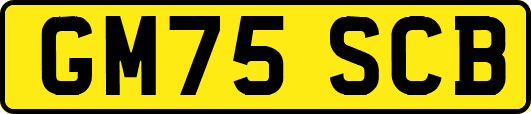 GM75SCB