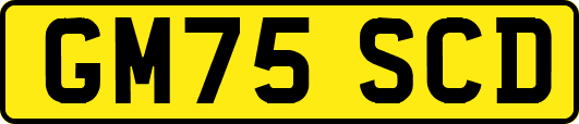 GM75SCD