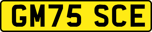 GM75SCE