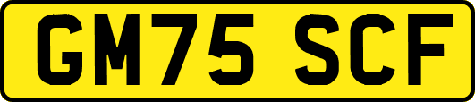GM75SCF