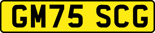 GM75SCG
