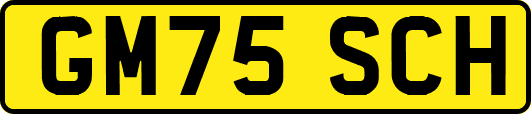 GM75SCH
