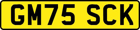 GM75SCK