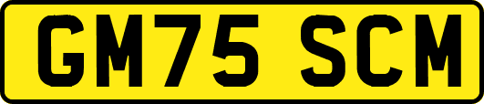 GM75SCM