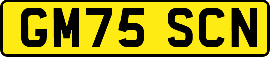 GM75SCN