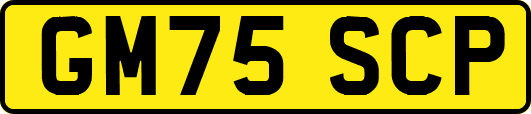 GM75SCP