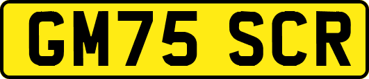 GM75SCR