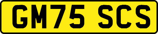 GM75SCS