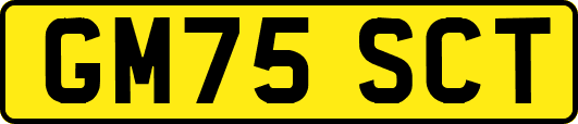GM75SCT