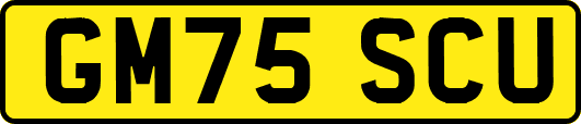 GM75SCU