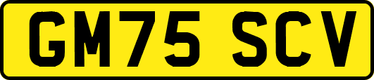GM75SCV